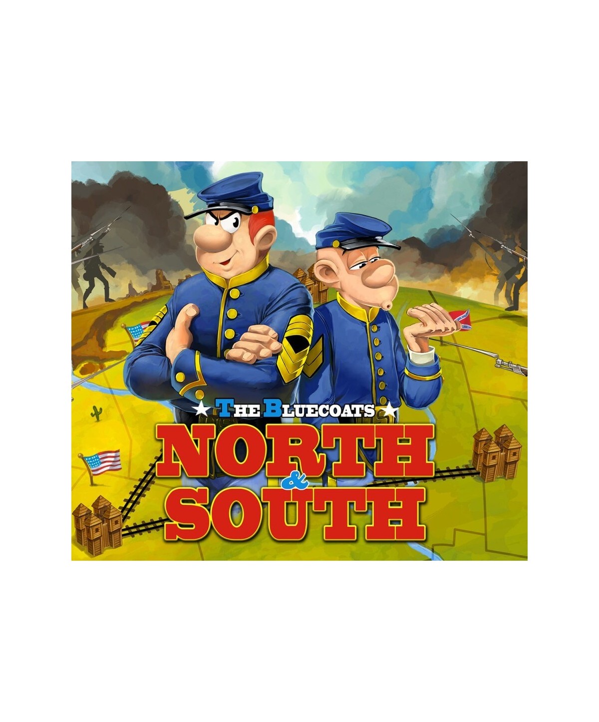 The Bluecoats: North & South XBOX One / Xbox Series X|S Xbox One Key EUROPE